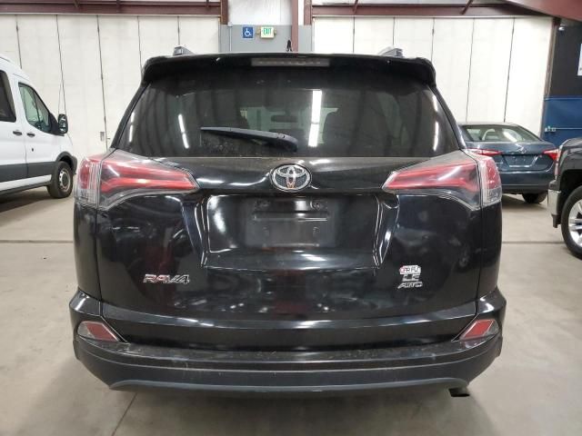 2016 Toyota Rav4 LE