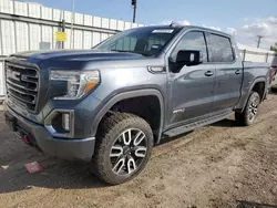 Salvage cars for sale at Mercedes, TX auction: 2021 GMC Sierra K1500 AT4