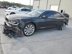 Salvage cars for sale at Apopka, FL auction: 2017 Audi A8 L Quattro