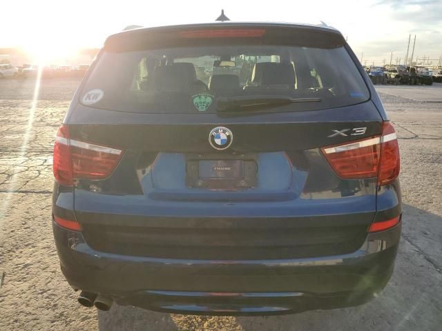 2015 BMW X3 XDRIVE28I