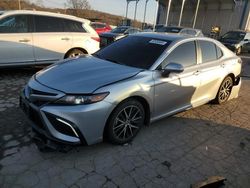 Salvage cars for sale at auction: 2023 Toyota Camry SE Night Shade