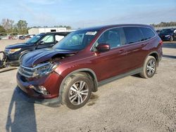 Vehiculos salvage en venta de Copart Harleyville, SC: 2018 Honda Pilot EX