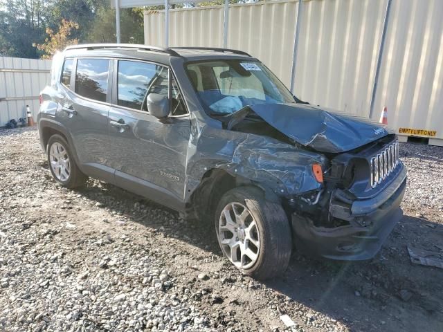 2018 Jeep Renegade Latitude