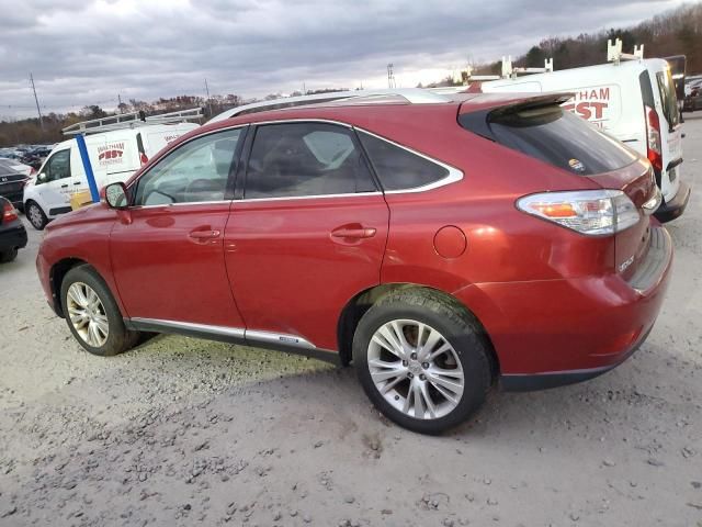 2010 Lexus RX 450H