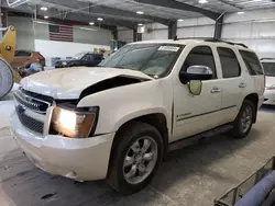 Salvage cars for sale at Greenwood, NE auction: 2009 Chevrolet Tahoe K1500 LTZ