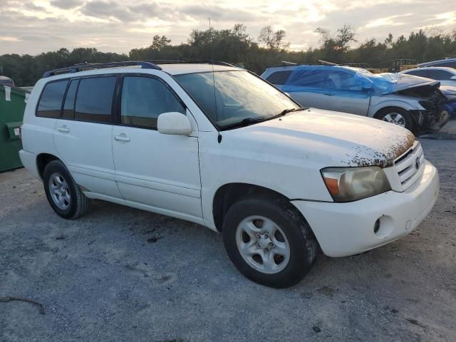 2006 Toyota Highlander