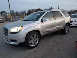 GMC salvage cars for sale: 2017 GMC Acadia Limited SLT-2