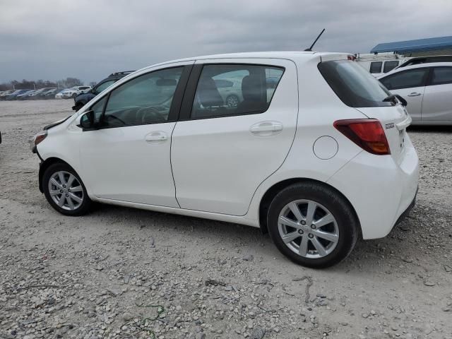 2015 Toyota Yaris