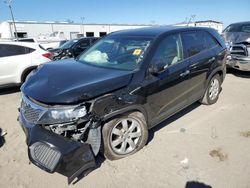 Salvage cars for sale from Copart Cleveland: 2013 KIA Sorento LX