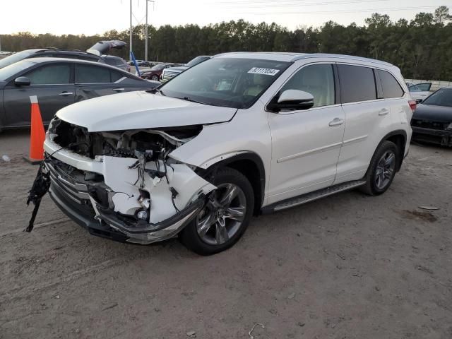 2019 Toyota Highlander Limited