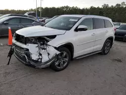 Toyota salvage cars for sale: 2019 Toyota Highlander Limited