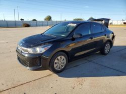 KIA salvage cars for sale: 2019 KIA Rio S