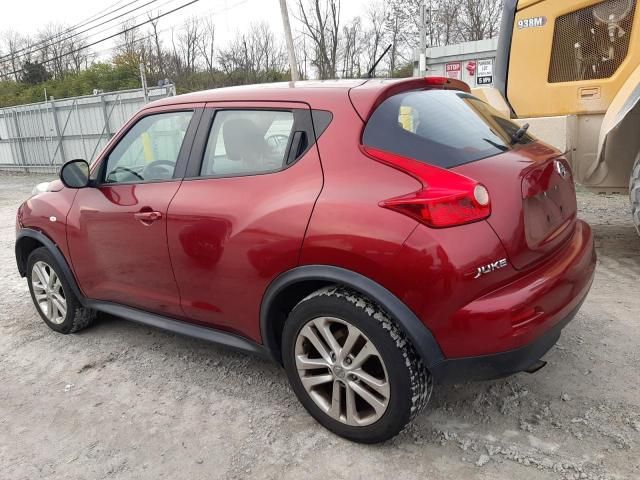 2013 Nissan Juke S