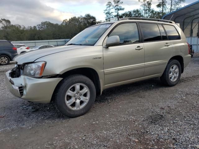 2003 Toyota Highlander Limited