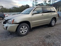 Toyota Vehiculos salvage en venta: 2003 Toyota Highlander Limited