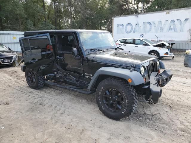 2012 Jeep Wrangler Unlimited Sport