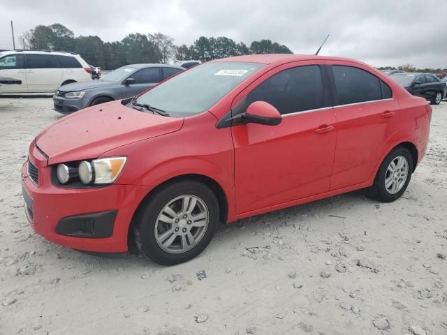 2014 Chevrolet Sonic LT