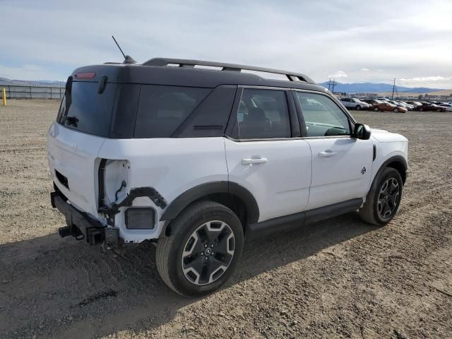 2022 Ford Bronco Sport Outer Banks