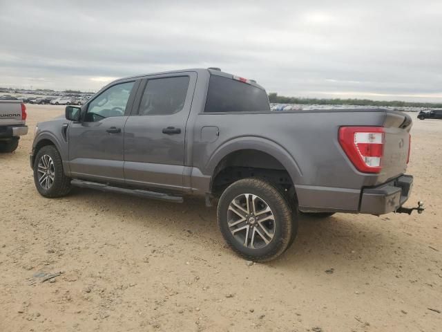 2021 Ford F150 Supercrew