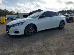 Salvage cars for sale at Greenwell Springs, LA auction: 2019 Nissan Altima SR