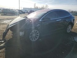 Tesla salvage cars for sale: 2016 Tesla Model X