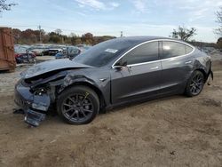 Tesla Model 3 salvage cars for sale: 2018 Tesla Model 3