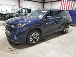 2021 Toyota Highlander Hybrid XLE en venta en Billings, MT