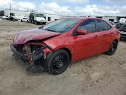 Salvage cars for sale at Riverview, FL auction: 2015 Toyota Corolla L