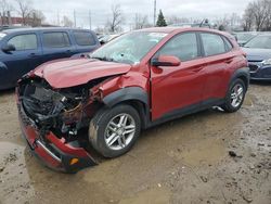 Salvage cars for sale at Lansing, MI auction: 2020 Hyundai Kona SE