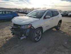 Salvage cars for sale at Kansas City, KS auction: 2020 Jeep Compass Limited