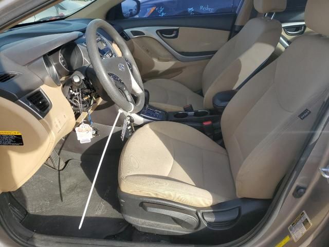 2013 Hyundai Elantra GLS