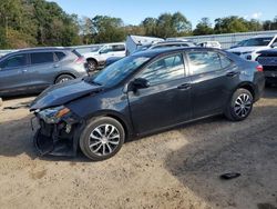 Salvage cars for sale at Theodore, AL auction: 2018 Toyota Corolla L