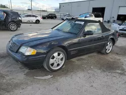 Salvage cars for sale from Copart Jacksonville, FL: 1999 Mercedes-Benz SL 500