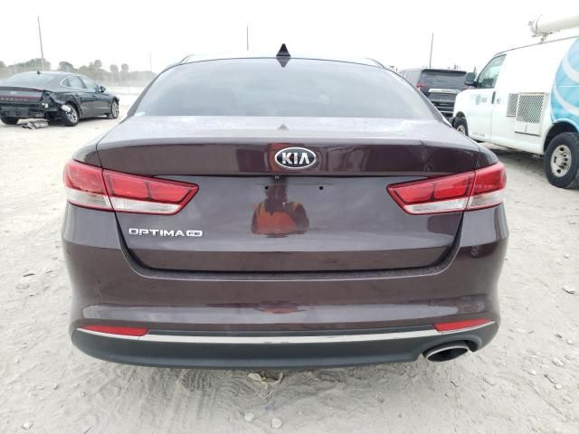 2018 KIA Optima LX