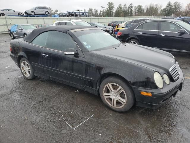 2000 Mercedes-Benz CLK 320