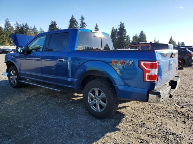 2018 Ford F150 Supercrew