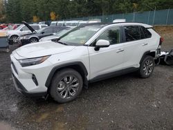 Toyota salvage cars for sale: 2024 Toyota Rav4 Limited