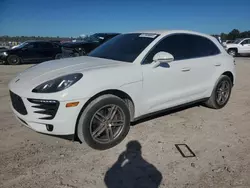 Carros sin daños a la venta en subasta: 2017 Porsche Macan S