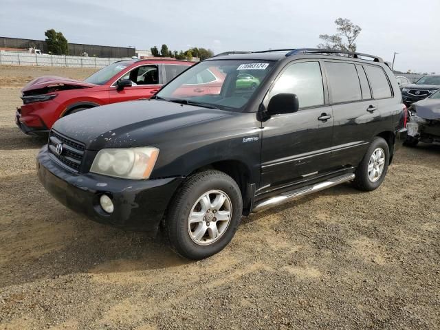 2002 Toyota Highlander Limited