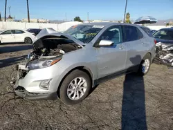 Salvage cars for sale from Copart Van Nuys, CA: 2020 Chevrolet Equinox LT