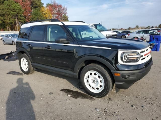 2023 Ford Bronco Sport Heritage