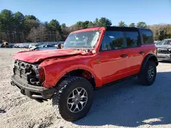 Ford Vehiculos salvage en venta: 2023 Ford Bronco Base