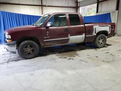 2002 Chevrolet Silverado K1500 en venta en Hurricane, WV