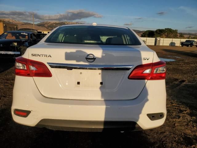 2019 Nissan Sentra S