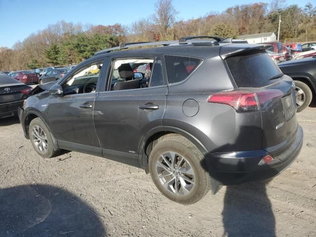 2018 Toyota Rav4 HV LE