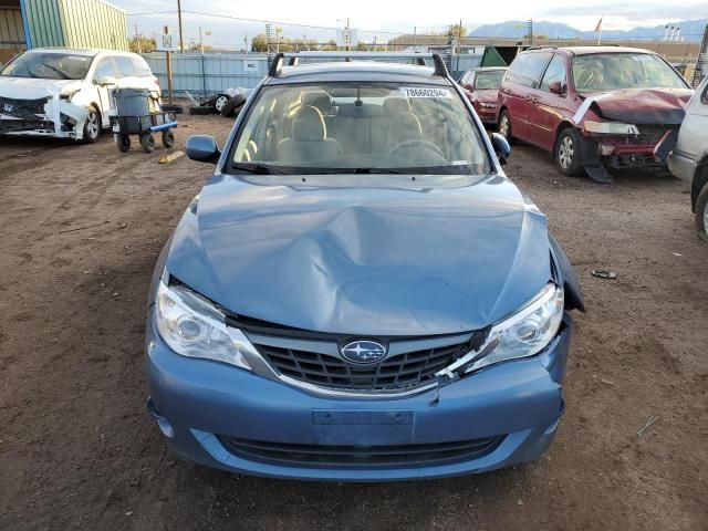 2008 Subaru Impreza 2.5I