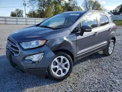 Salvage cars for sale at Gastonia, NC auction: 2019 Ford Ecosport SE