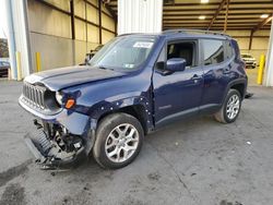 Salvage cars for sale at Pennsburg, PA auction: 2017 Jeep Renegade Latitude