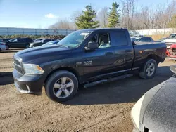 Dodge Vehiculos salvage en venta: 2013 Dodge RAM 1500 ST