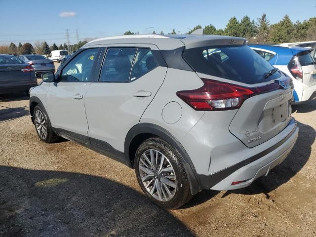 2021 Nissan Kicks SV